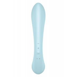 Króliczek wibrator masaż łechtaczki satisfyer blue